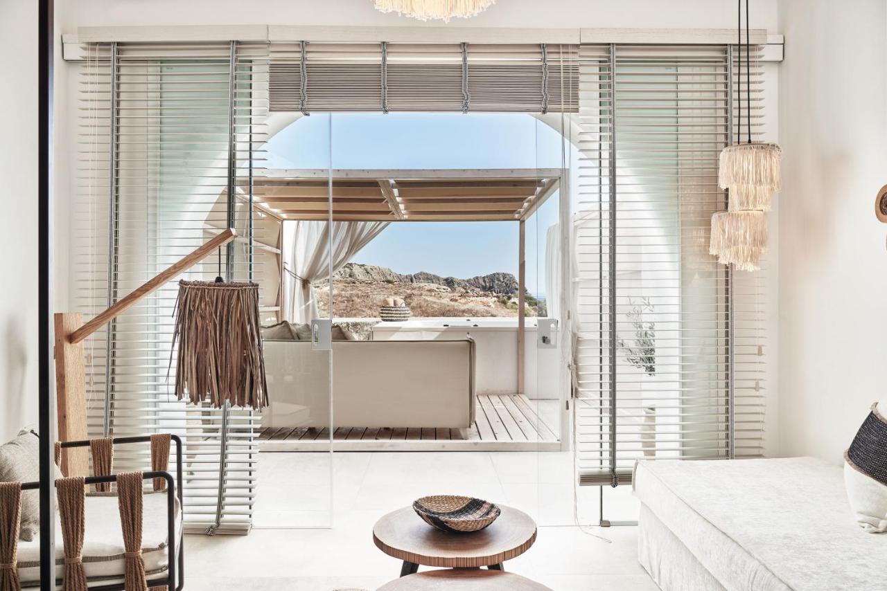 Volcano Luxury Suites Milos - Adults Only Paliochori Extérieur photo