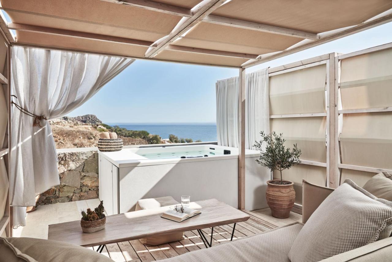 Volcano Luxury Suites Milos - Adults Only Paliochori Extérieur photo