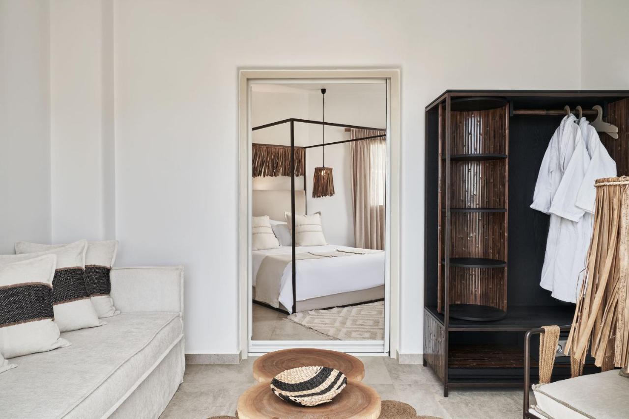 Volcano Luxury Suites Milos - Adults Only Paliochori Extérieur photo
