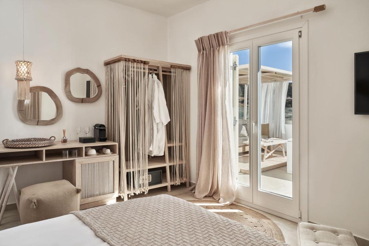 Volcano Luxury Suites Milos - Adults Only Paliochori Extérieur photo