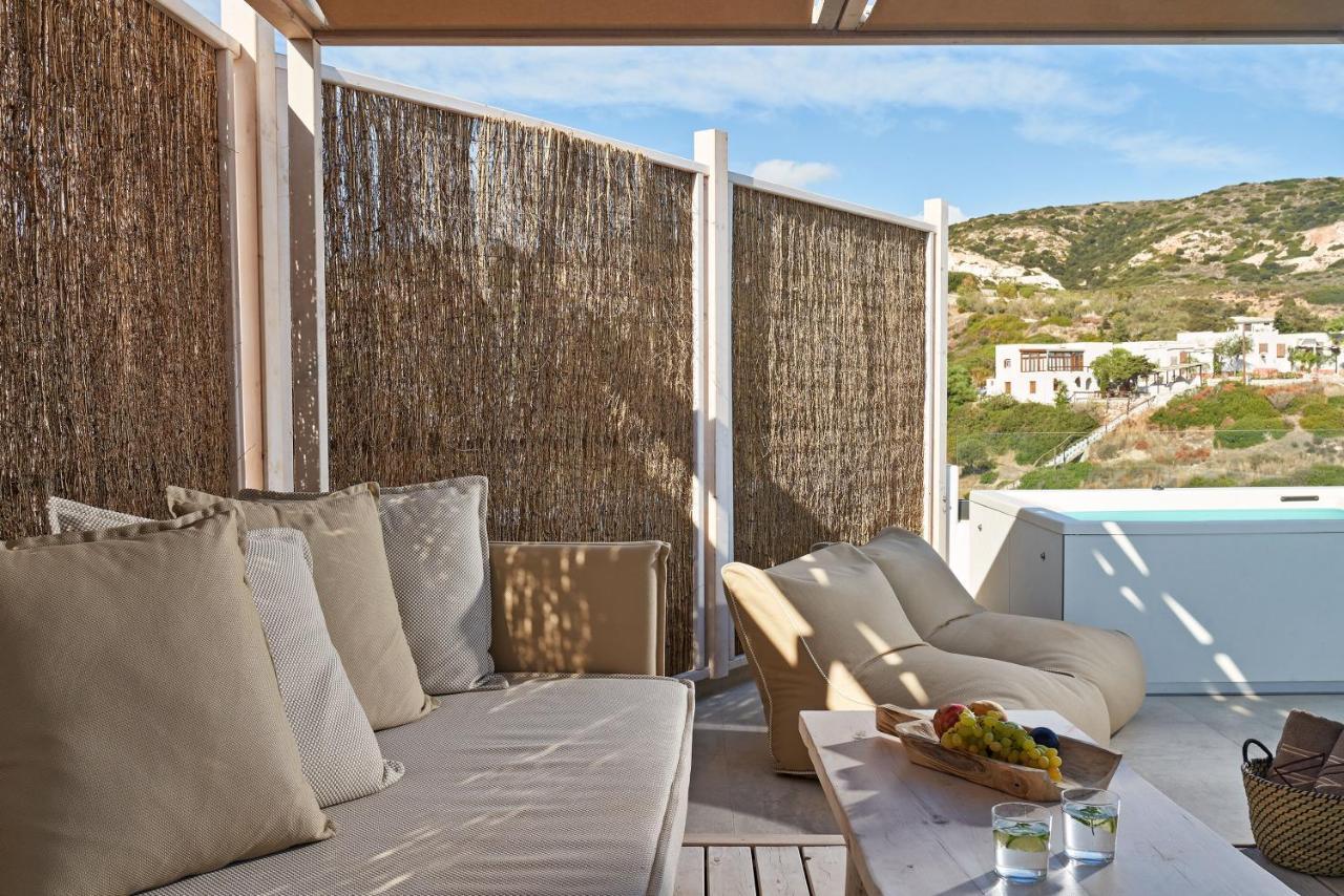 Volcano Luxury Suites Milos - Adults Only Paliochori Extérieur photo