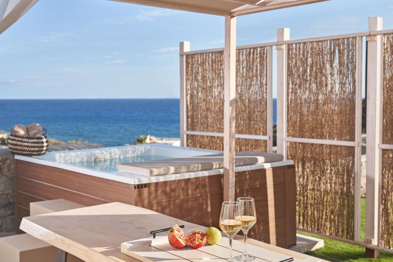 Volcano Luxury Suites Milos - Adults Only Paliochori Extérieur photo