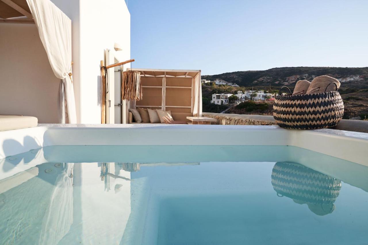 Volcano Luxury Suites Milos - Adults Only Paliochori Extérieur photo