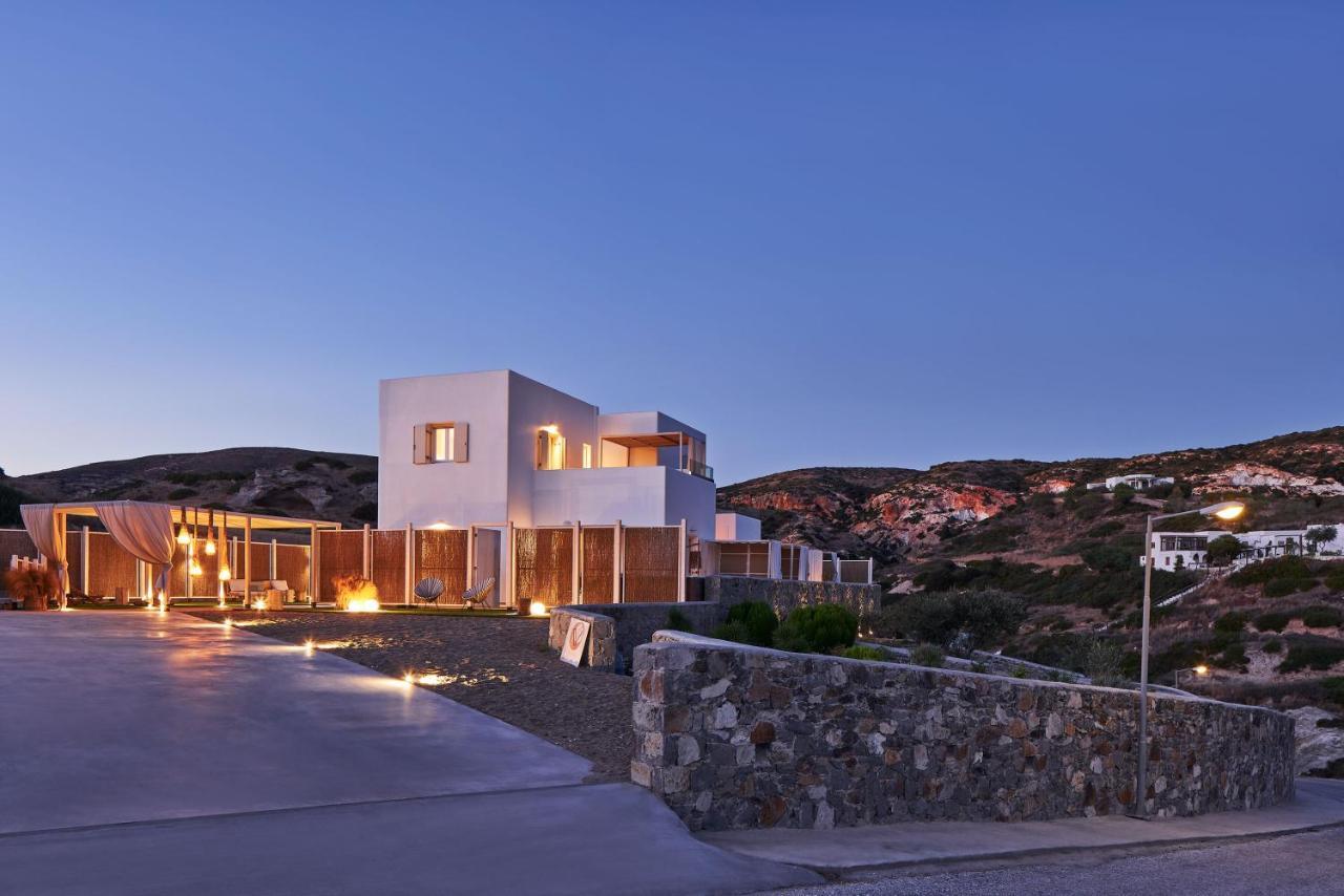 Volcano Luxury Suites Milos - Adults Only Paliochori Extérieur photo